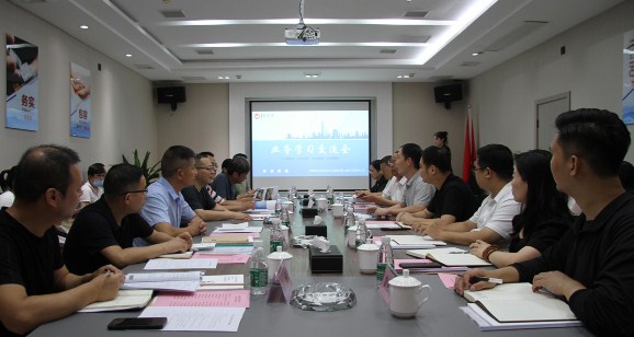 经验共分享 交流共成长 | 华泰建设与南昌二建开展学习交流会