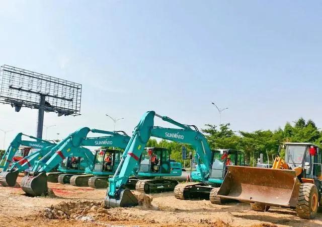 山河智能全面助力湛江坡头供水工程