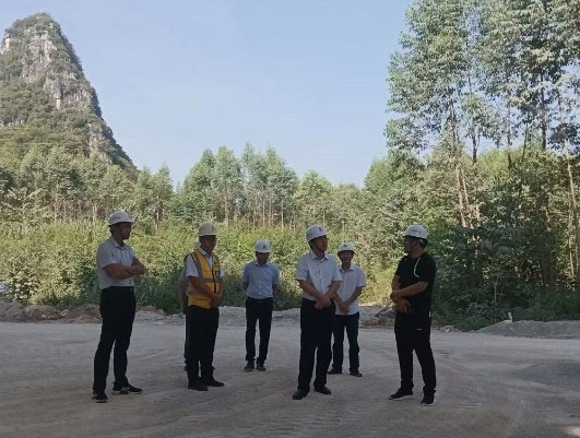 广西中电建京桂新材料有限公司召开经济分析会（图）