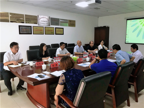 李成北、李光明拜会沧州经济开发区党工委书记 管委会主任郭万义（组图）