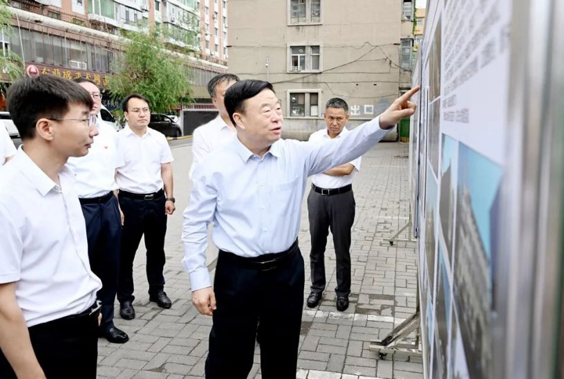张恩惠：高质量推进历史文化街区保护改造利用　让老城区焕发生机更具活力更有人气