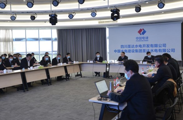 荣其富赴乐山片区子公司宣讲党的二十大精神调研督导工作落实