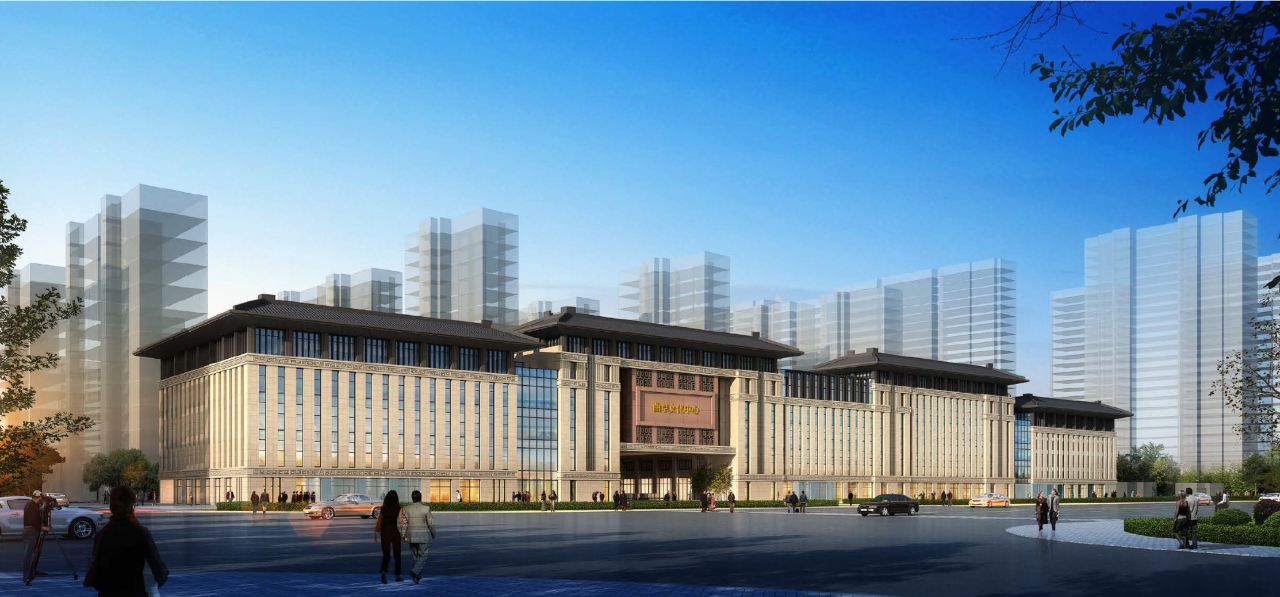 新兴建设中标2.2亿元曲阜综合文化中心工程