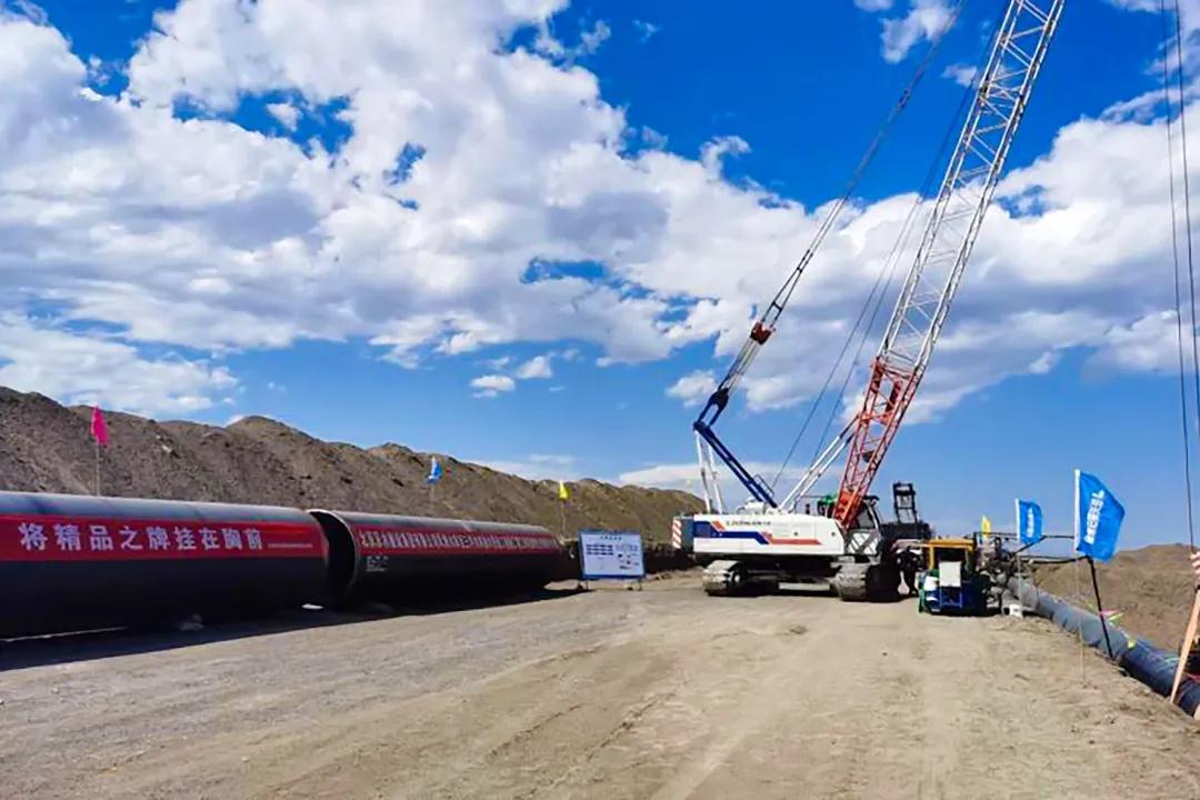 为克拉玛依打通“水动脉”，北京建工全力奋战戈壁滩！