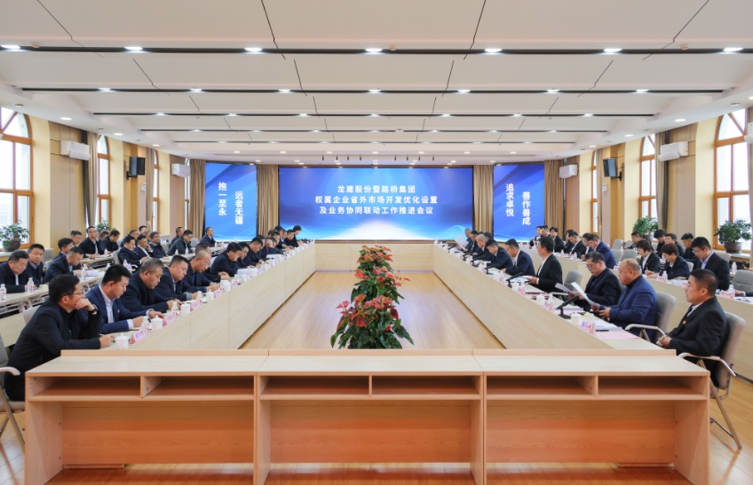 公司召开权属企业省外市场开发优化设置及业务协同联动工作推进会议
