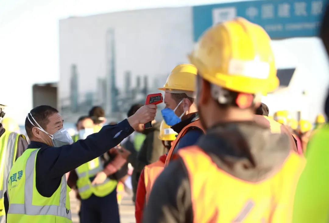 建证全球战疫：中建集团赴海外疫情防控工作组即刻行动