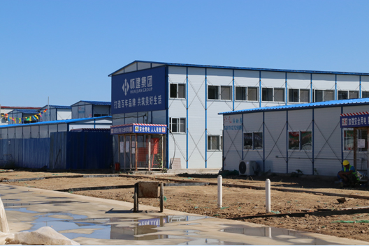 【北京怀建集团】高丽营镇SY02-0102-6002地块工程施工有序开展
