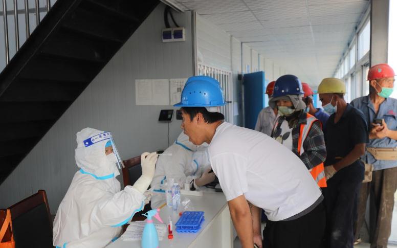 疫情防控不松懈 项目建设不减速 ▏鸿顺控股集团全力加快项目建设进度