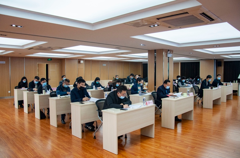 建管集团顺利召开2021年工作研讨会
