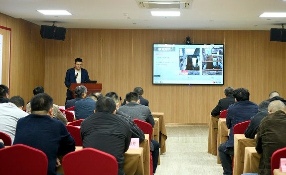 山西路桥集团召开“深入学习宣传贯彻党的二十大精神”基层宣讲会
