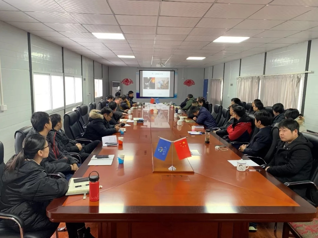 技术园地—集团公司组织隧洞修复技术交流会