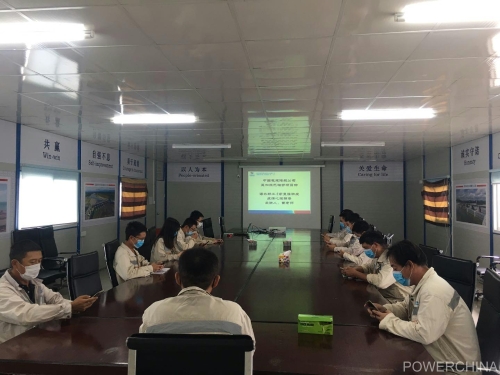 中电建港航公司工会关爱职工防疫心理健康，助力海外项目复工复产