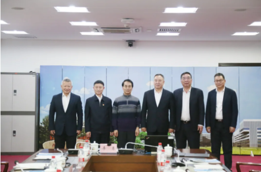 谋合作促发展 | 黄克斯拜会哈尔滨工业大学党委副书记、纪委书记姚利民