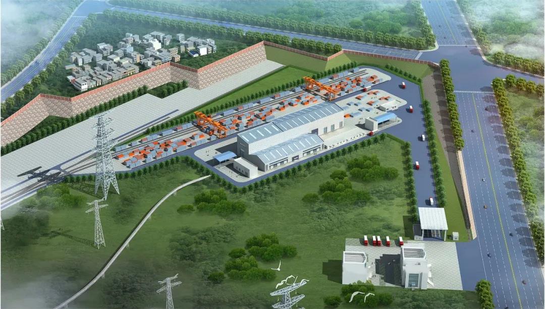 三门峡市陕州区产业集聚区专用铁路项目正式开工