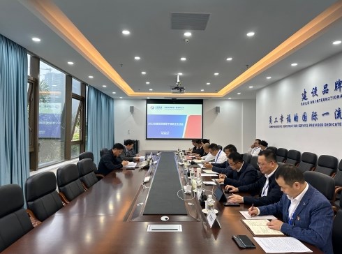 何开平参加指导海南永顺公司2022年度民主生活会