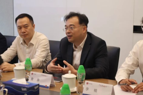 山东省多地政府代表团到访远东宏信参观交流