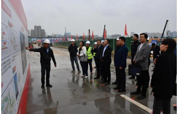 一公司东兆余项目迎来百人观摩团