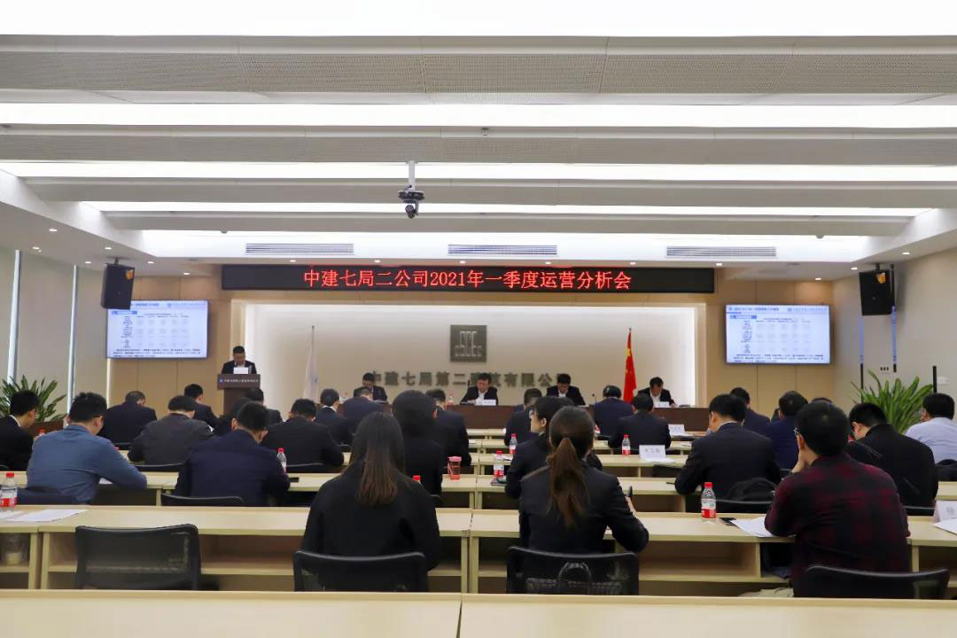 【合一快讯】公司召开2021年一季度运营分析会