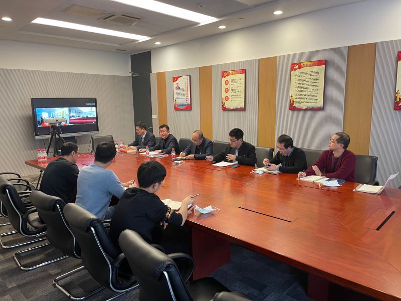 中冶焦耐与中冶国贸联合开展党支部共建学习交流会