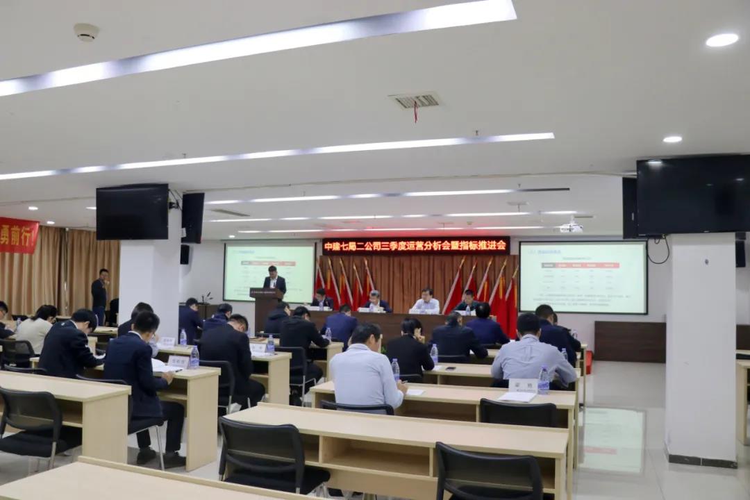 公司召开2020年三季度运营分析会暨指标推进会
