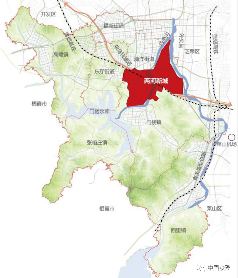 助力新旧动能转换，中国铁建中标203亿大单