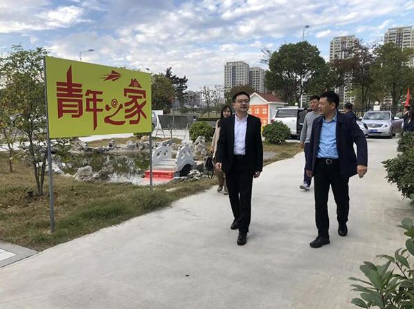 青春飞扬|苏州团市委赴轨交6号线11标项目部调研团工作