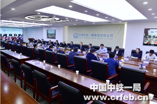 马海民对中铁一局安全质量环保工作进行再部署再强调
