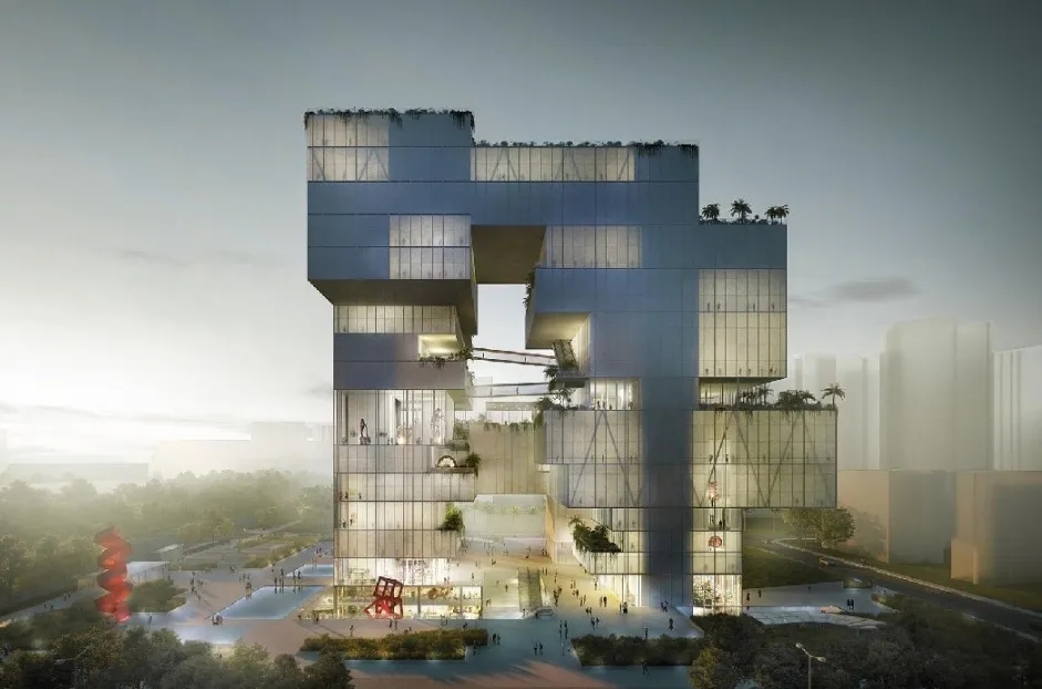 开门红！中建科工在先行示范区再接地标工程