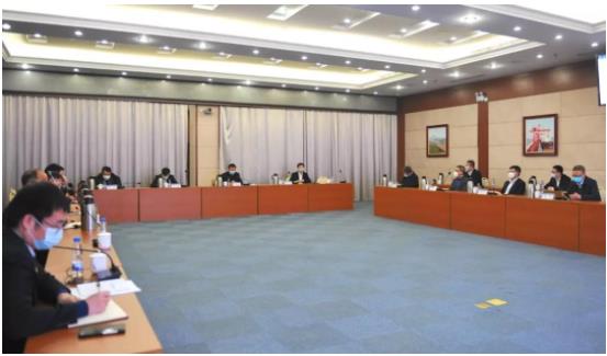公司党委召开常委扩大会，专题研究部署疫情防控和年度重点工作