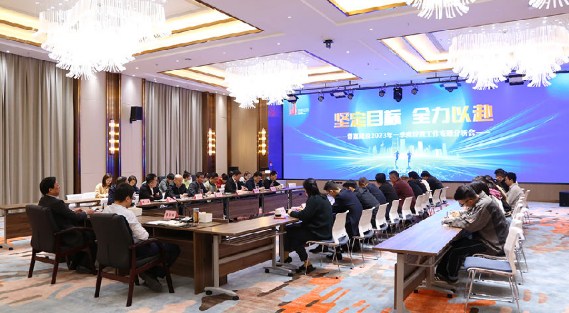 坚定目标 全力以赴 ——集团召开2023年一季度经营工作专题分析会