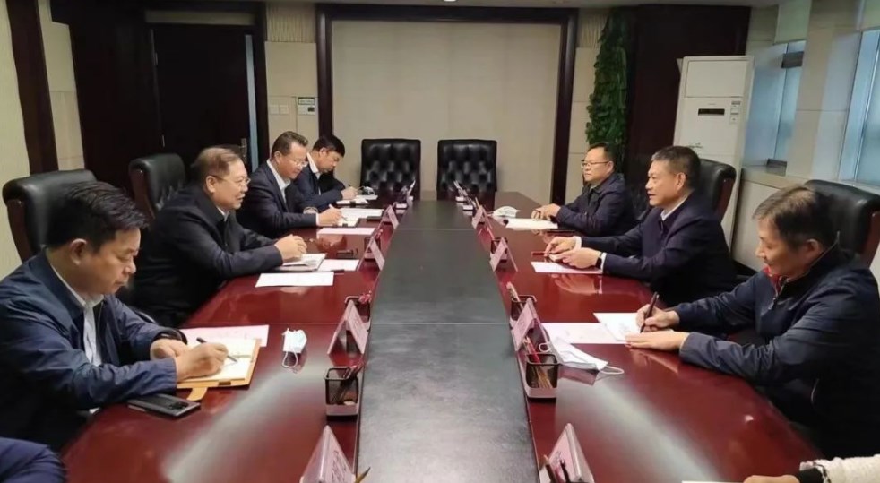 张树海在湖北开展系列商务活动