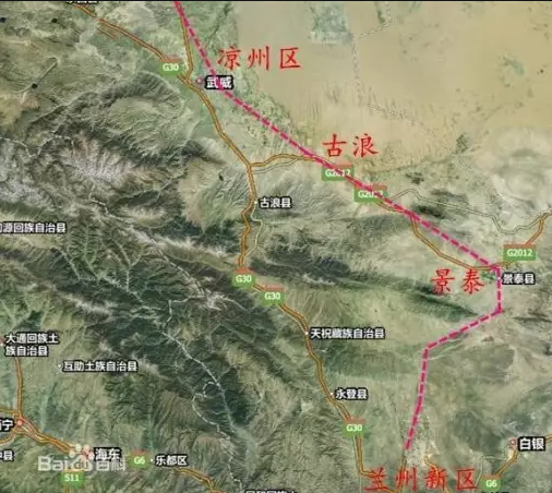 中铁二十一局四公司兰张三四线铁路项目武胜驿隧道进口正式进洞施工