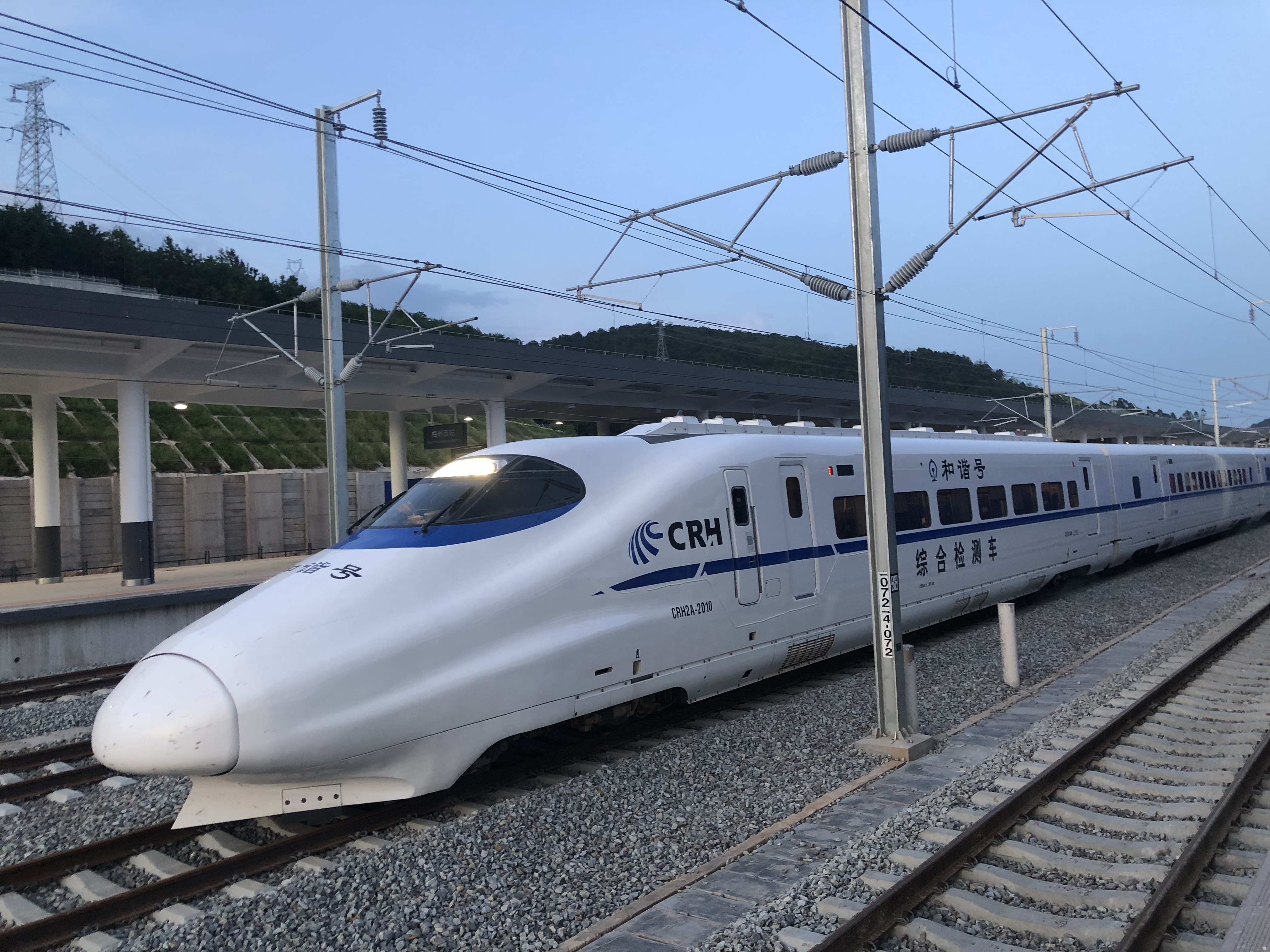 新建梅汕铁路正式进入联调联试阶段