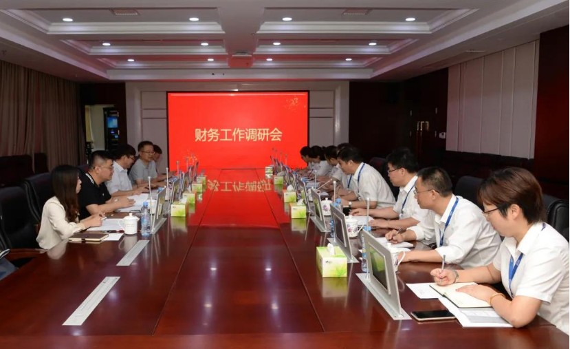 股份公司党委常委、总会计师杨良到江西水电调研指导