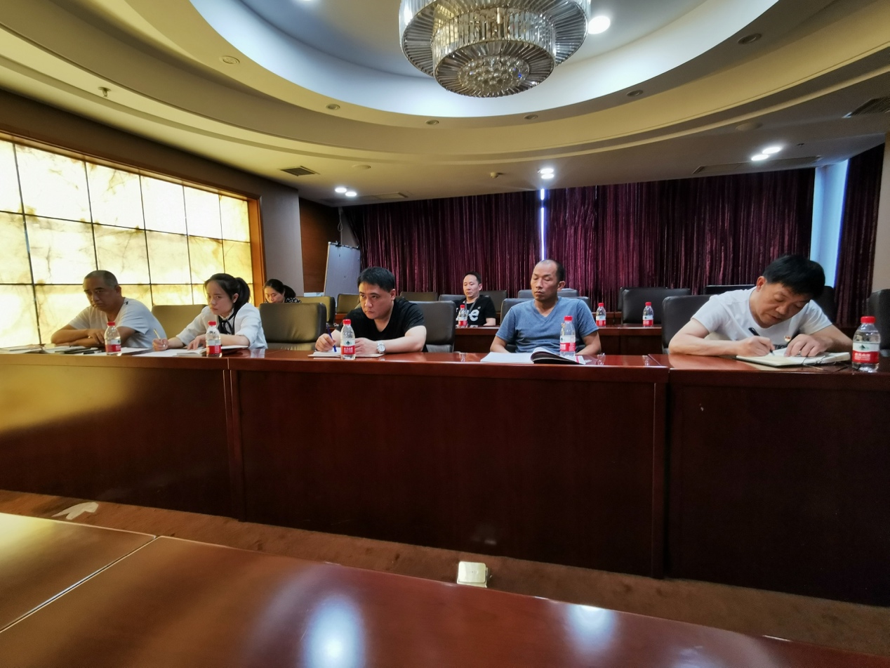 公司党委委员马碧霞深入基层开展“不忘初心、牢记使命”专题调研