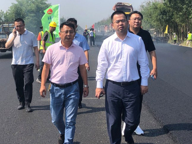 中秋佳节送真情，工地慰问暖人心——集团公司领导慰问工地一线员工