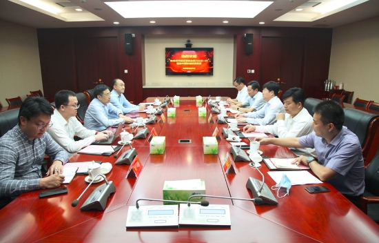 【中国铁建投资集团有限公司】李卫华会见珠海横琴新区管委会主任杨川