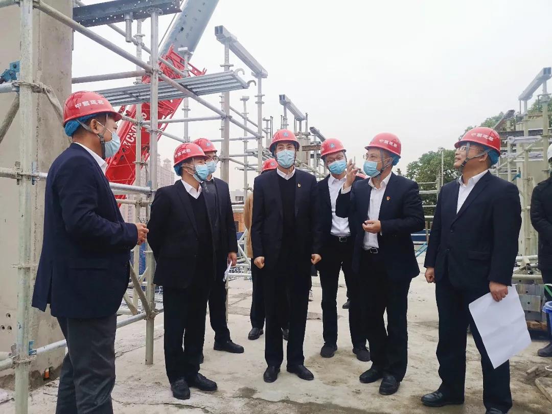 春节前后，中建五局领导班子都在忙这件事！