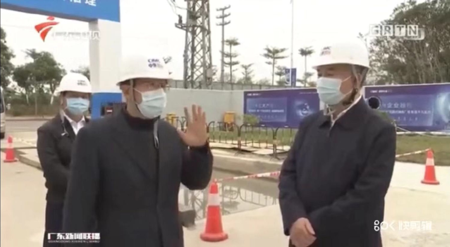 省委书记李希同志赴中集智谷项目开展疫情防控和复工复产工作调研检查