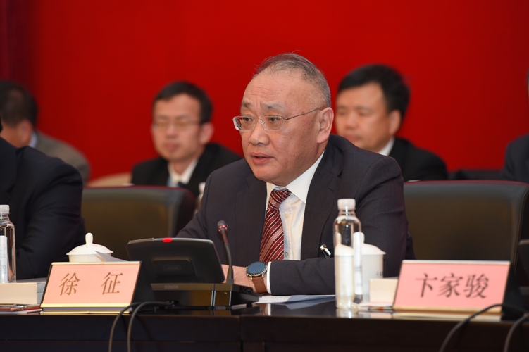 徐征在五届一次职代会上对做好今年工作提出要求 对接新发展格局 迈好第一步展现新气象