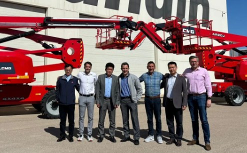 全球战略布局推进 | LGMG董事长于孟生走访考察西班牙