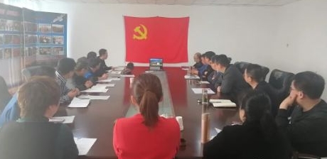 【基层动态】滨海路桥公司各级党组织召开主题党日活动