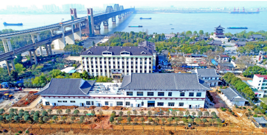 中建二局长江大保护项目高质量履约获业主方集中点赞报道