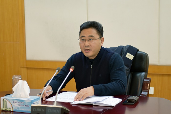 集团召开元旦、春节“双节”工程款回收攻坚战会议