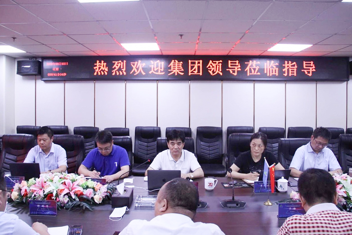 刘树华带队赴第七工程公司检查指导