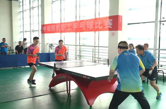 “乒”出精彩！这场乒乓球赛精彩纷呈