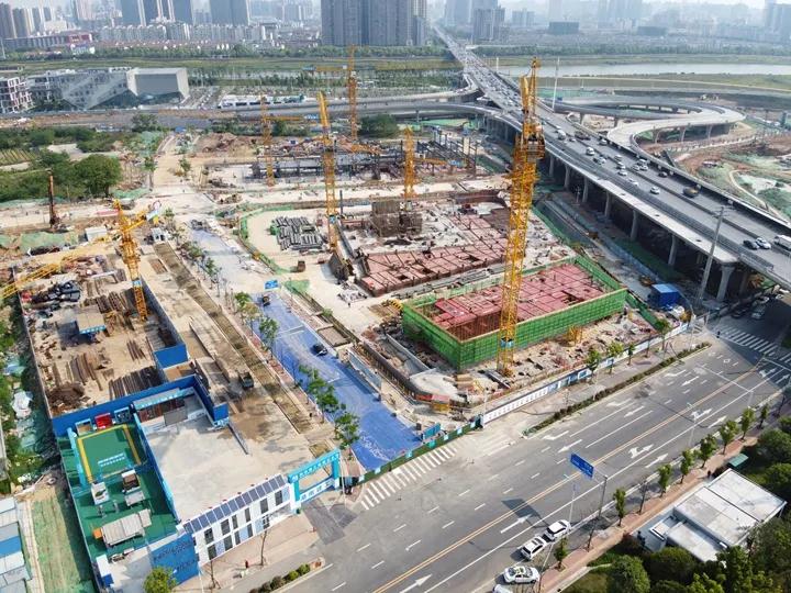 党建引领 全力攻坚 集团五公司湖南创意设计总部大厦项目顺利冲出“正负零”
