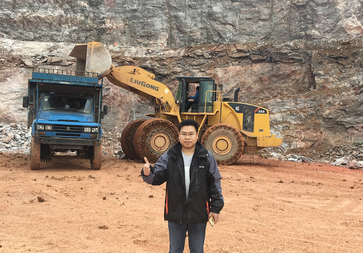 柳工·奋斗者 | 梁丕兴：漫漫征程，奋斗永不止步