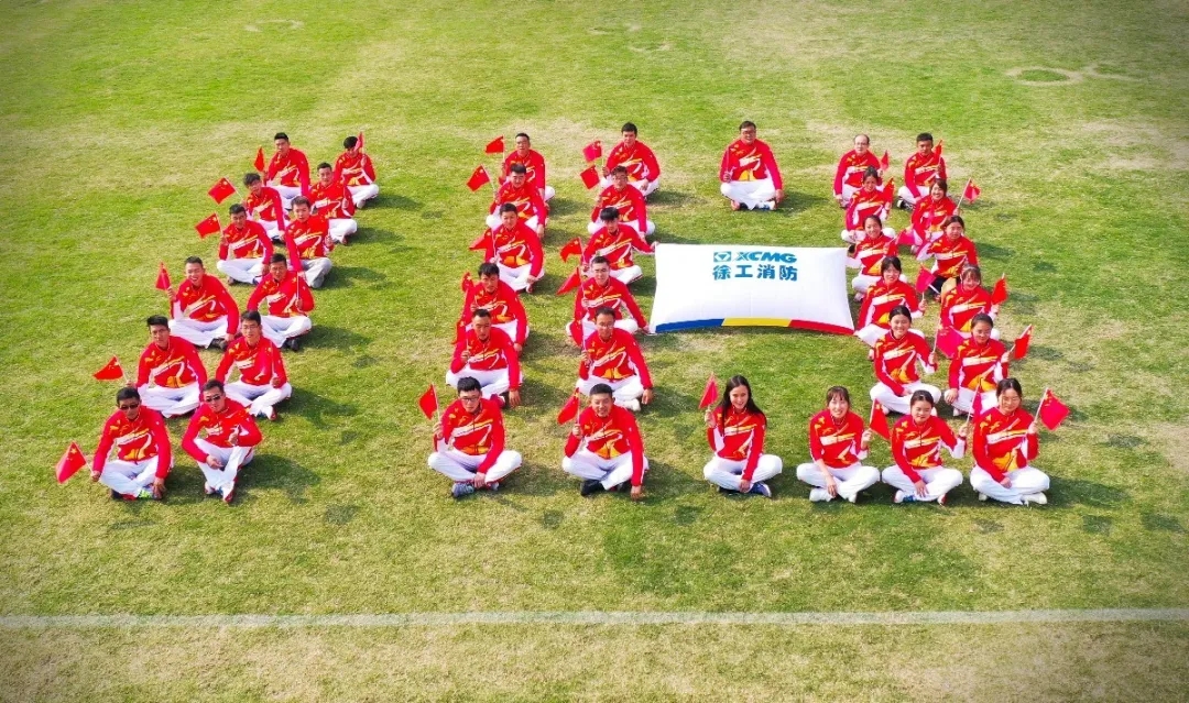 【备战】厉兵秣马待亮剑,这些“健将”够精神!