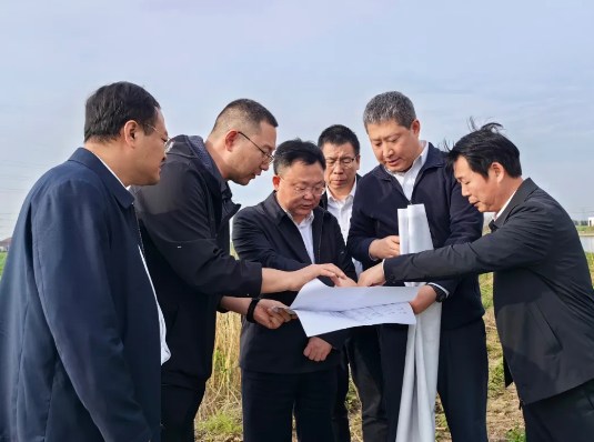 雷军到嘉善至西塘市域铁路指导前期策划